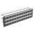BNC TERMINATION PANEL 3U 3x12 BNC 50 ohm, black