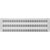 BNC TERMINATION PANEL 3U 3x12 BNC 50 ohm, grey