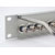 BNC SD AES TERMINATION PANEL 1U 1x20 BNC 75 ohm, grey