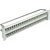 BNC HD TERMINATION PANEL 2U Angled 2x12 BNC HD 75 ohm, grey
