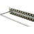 BNC SD AES VERY HIGH DENSITY TERMINATION PANEL 1U 2x24 BNC 75 ohm, grey