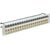 BNC SD PHONO TERMINATION PANEL 2U 1x12 BNC 75 ohm, 2x12 Phono, grey