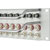 BNC SD PHONO TERMINATION PANEL 2U 1x20 BNC 75 ohm, 2x20 Phono, grey