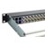MUSA HD PATCH PANEL 1U 2x20 MUSA HD, black
