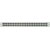 MUSA HD PATCH PANEL 1U 2x26 MUSA HD, grey