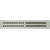MUSA HD/B-GAUGE PATCH PANEL 2x12 MUSA HD + 2x12 B-gauge, grey