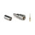 DIN 1.0/2.3 MALE cable, crimp, 75 ohm, group X