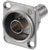 NEUTRIK BNC CONNECTORS - Female panel types - Back-to-back - HDTV