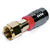 ICM RG59U F CONNECTOR Compression, gold, group Q