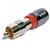 ICM RG59RCAU RCA(PHONO) CONNECTOR, Gold, group Q