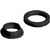 CANARE IU-7/16 Isolation bush, black (pack of 20 pairs)