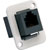 D-SERIES RJ11 (double-sided), white
