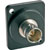 D-SERIES BNC (solder), 75 ohm, black