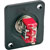 D-SERIES Switch, single pole changeover, black