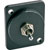 D-SERIES Switch, double pole changeover, black