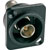 D-SERIES Recessed BNC (double-sided), 50 ohm, black