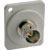 D-SERIES BNC (solder), 75 ohm, white