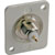 D-SERIES BNC (solder), 75 ohm, white