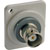 D-SERIES BNC (double-sided), 50 ohm, white