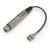 CANFORD BALANCED TO UNBALANCED CONVERTER BNCMXFH Inline, line level. XLRF to BNC male
