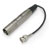 CANFORD BALANCED TO UNBALANCED CONVERTER BNCMXMH Inline, line level. XLRM to BNC male