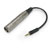 CANFORD BALANCED TO UNBALANCED CONVERTER MJPXMH Inline, line level. XLRM to 3.5mm jack plug