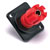 D-SERIES Binding post terminal (red), black