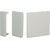RPP EASYCLIP MODULE DE311 Blank, quarter module, white