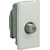 RPP EASYCLIP MODULE DE373 F type (screw terminal), half module, white