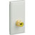 RPP EASYCLIP MODULE DE369Y RCA(phono) yellow, half module, white