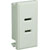 RPP EASYCLIP MODULE PE533 15A USA 125V socket, half module, white