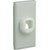 RPP EASYCLIP MODULE PE573 Cable outlet, half module, white