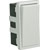 RPP EASYCLIP MODULE PE503 16A switch, one way, half module, white