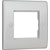 RPP EASYCLIP FACEPLATE 1G2MP 1-gang, full module, white plastic, contoured