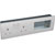 RPP EASYCLIP FACEPLATE 21336 4-gang, 2 full modules plus 2 13A skt, white plastic, contoured