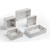 PLASTIC SURFACE BOX 2 gang, 45mm deep