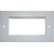 MATRIX FACEPLATE 2-gang, flat
