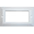 MATRIX FACEPLATE 2-gang, bevelled