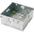 STEEL FLUSH BOX 1 gang