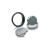 COLES GROMMET Type B, black