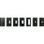 CANFORD STAGEBOX End plate, 80mm, blank