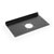 CANFORD STAGEBOX End plate, 80mm, punched for Tourline 37 pin connector