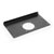 CANFORD STAGEBOX End plate, 80mm, punched for Tourline 54 pin connector
