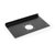 CANFORD STAGEBOX End plate, 80mm, punched for Tourline 25 pin connector