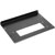 CANFORD STAGEBOX End plate, 100mm, punched for CONTACT 64/108 pin housing