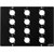 CANFORD STAGE/WALLBOX Top plate, 12 holes for type B