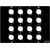 CANFORD STAGE/WALLBOX Top plate, 16 holes for type B
