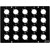 CANFORD STAGE/WALLBOX Top plate, 20 holes for type B