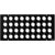 CANFORD STAGE/WALLBOX Top plate, 36 holes for type C