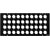 CANFORD STAGE/WALLBOX Top plate, 40 holes for type C